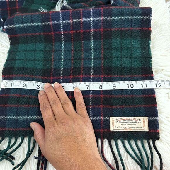 JAMES PRINGLE WEAVERS SCARF 100 LAMBSWOOL - Picture 3 of 5